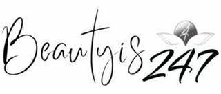 BEAUTY IS 247 4 logo