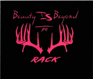BEAUTY IS BEYOND THE RACK logo