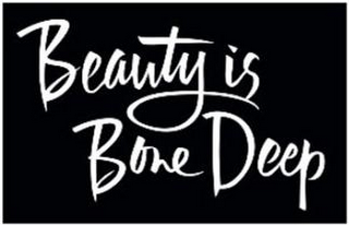 BEAUTY IS BONE DEEP logo