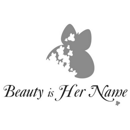 BEAUTY IS HER NAME logo