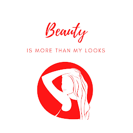 BEAUTY IS MORE THAN MY LOOKS logo
