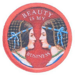 BEAUTY IS MY BUSINESS logo