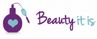 BEAUTY IT IS logo