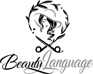 BEAUTY LANGUAGE logo