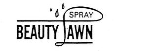 BEAUTY LAWN SPRAY logo