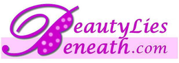 BEAUTY LIES BENEATH.COM logo