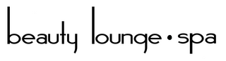 BEAUTY LOUNGE SPA logo
