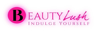 BEAUTY LUSH INDULGE YOURSELF logo