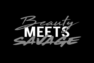 BEAUTY MEETS SAVAGE logo