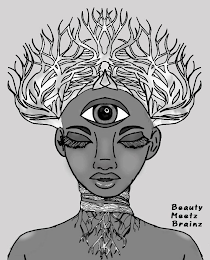 BEAUTY MEETZ BRAINZ logo
