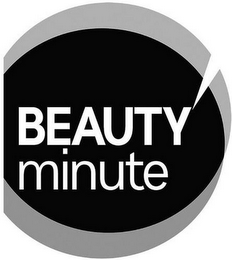 BEAUTY MINUTE logo
