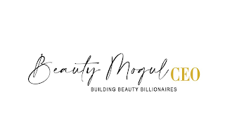 BEAUTY MOGUL CEO BUILDING BEAUTY BILLIONAIRES logo