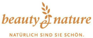 BEAUTY & NATURE NATÜRLICH SIND SIE SCHÖN. logo