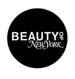 BEAUTY OF NEW YORK logo