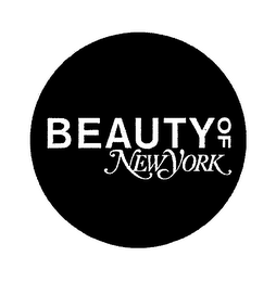 BEAUTY OF NEW YORK logo