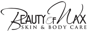 BEAUTY OF WAX SKIN & BODY CARE logo