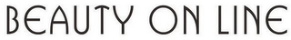 BEAUTY ON LINE logo
