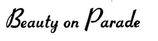 BEAUTY ON PARADE logo