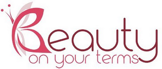 BEAUTY ON YOUR TERMS logo