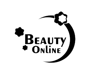 BEAUTY ONLINE logo