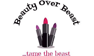 BEAUTY OVER BEAST ...TAME THE BEAST logo