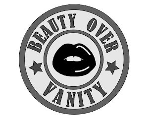 BEAUTY OVER VANITY logo