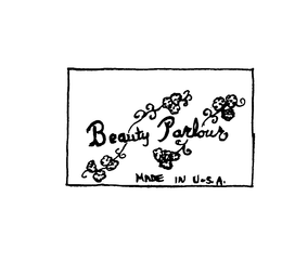 BEAUTY PARLOUR MADE IN U.S.A. logo