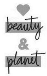 BEAUTY & PLANET logo