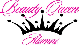 BEAUTY QUEEN ALUMNI logo