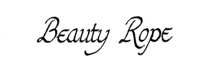 BEAUTY ROPE logo