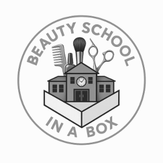 BEAUTY SCHOOL IN A BOX logo