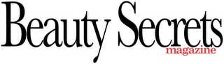 BEAUTY SECRETS MAGAZINE logo