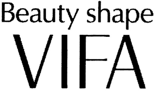 BEAUTY SHAPE VIFA logo