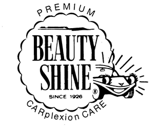 BEAUTY SHINE PREMIUM CARPLEXION CARE SINCE 1926 logo