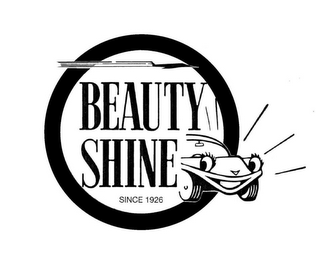 BEAUTY SHINE SINCE 1926 logo