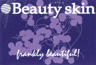 BEAUTY SKIN FRANKLY BEAUTIFUL! logo