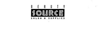 BEAUTY SOURCE SALON & SUPPLIES logo
