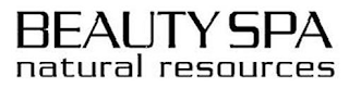 BEAUTY SPA NATURAL RESOURCES logo