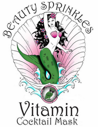 BEAUTY SPRINKLES VITAMIN COCKTAIL MASK logo