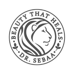 BEAUTY THAT HEALS DR. SEBAA logo