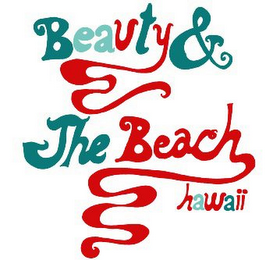 BEAUTY & THE BEACH HAWAII logo