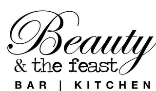 BEAUTY & THE FEAST BAR KITCHEN logo