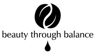 BEAUTY THROUGH BALANCE logo
