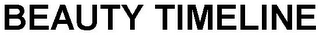 BEAUTY TIMELINE logo