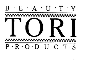 BEAUTY TORI PRODUCTS logo