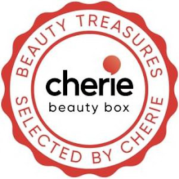BEAUTY TREASURES SELECTED BY CHERIE CHERIE BEAUTY BOX logo