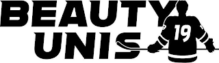 BEAUTY UNIS 19 logo