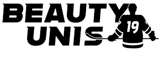 BEAUTY UNIS 19 logo