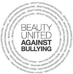 BEAUTY UNITED AGAINST BULLYING logo