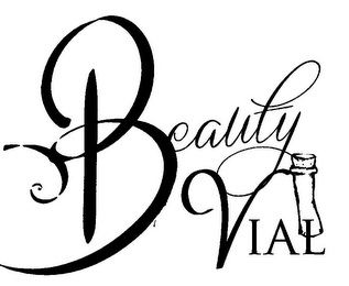 BEAUTY VIAL logo